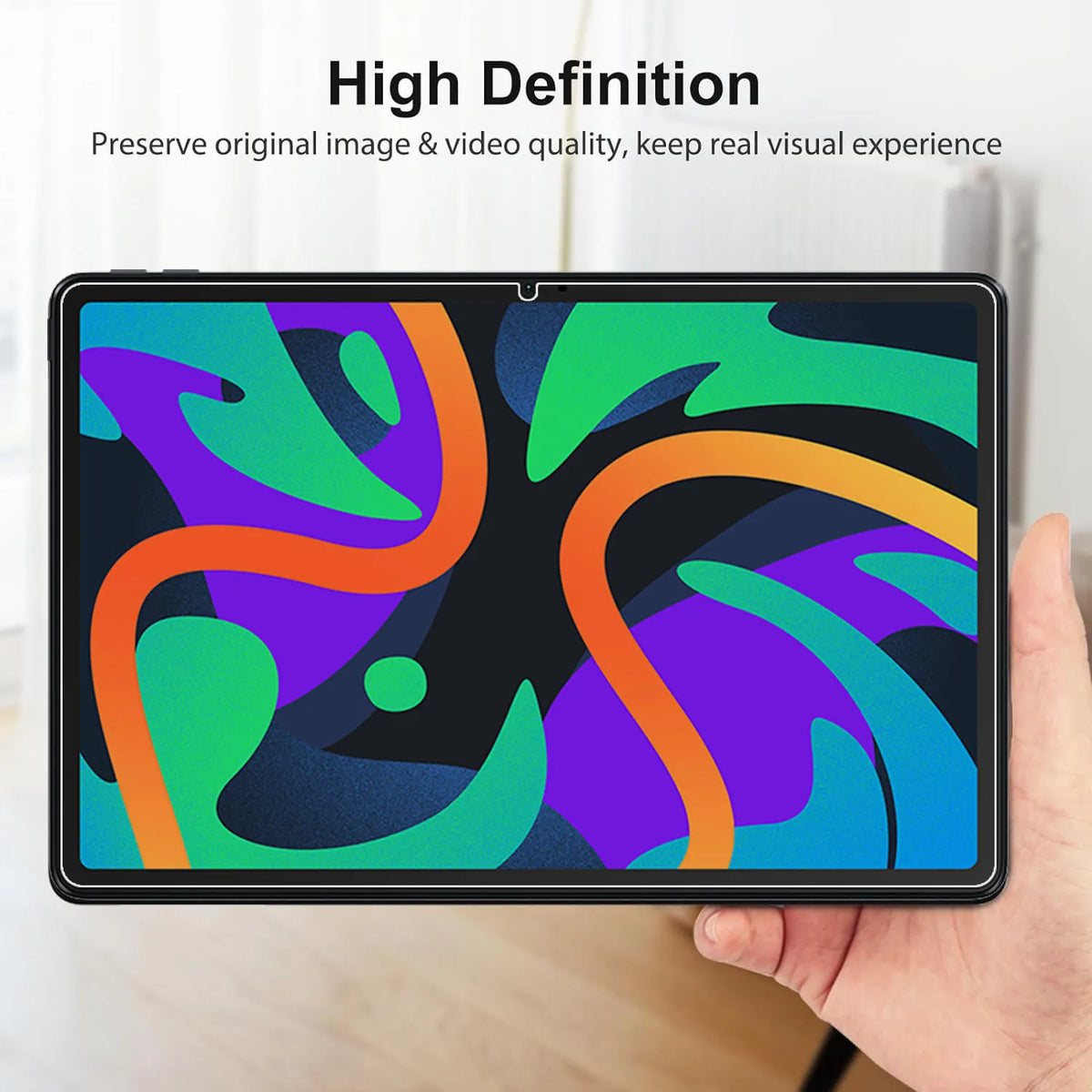 2 Pieces HD Scratch Proof Screen Protector Tempered Glass For Lenovo Xiaoxin Pad 2024 11-inch Tablet Protective Film Oil-coating