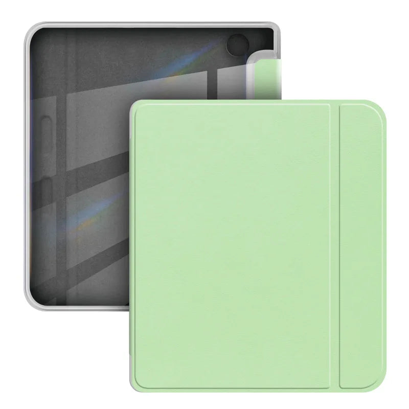 Slim PU Leather Cover For KOBO Libra Colour 2024 Libra 2 2021 7'' N428 N418 Ebook Shockproof Smart Case with Clear Back Funda