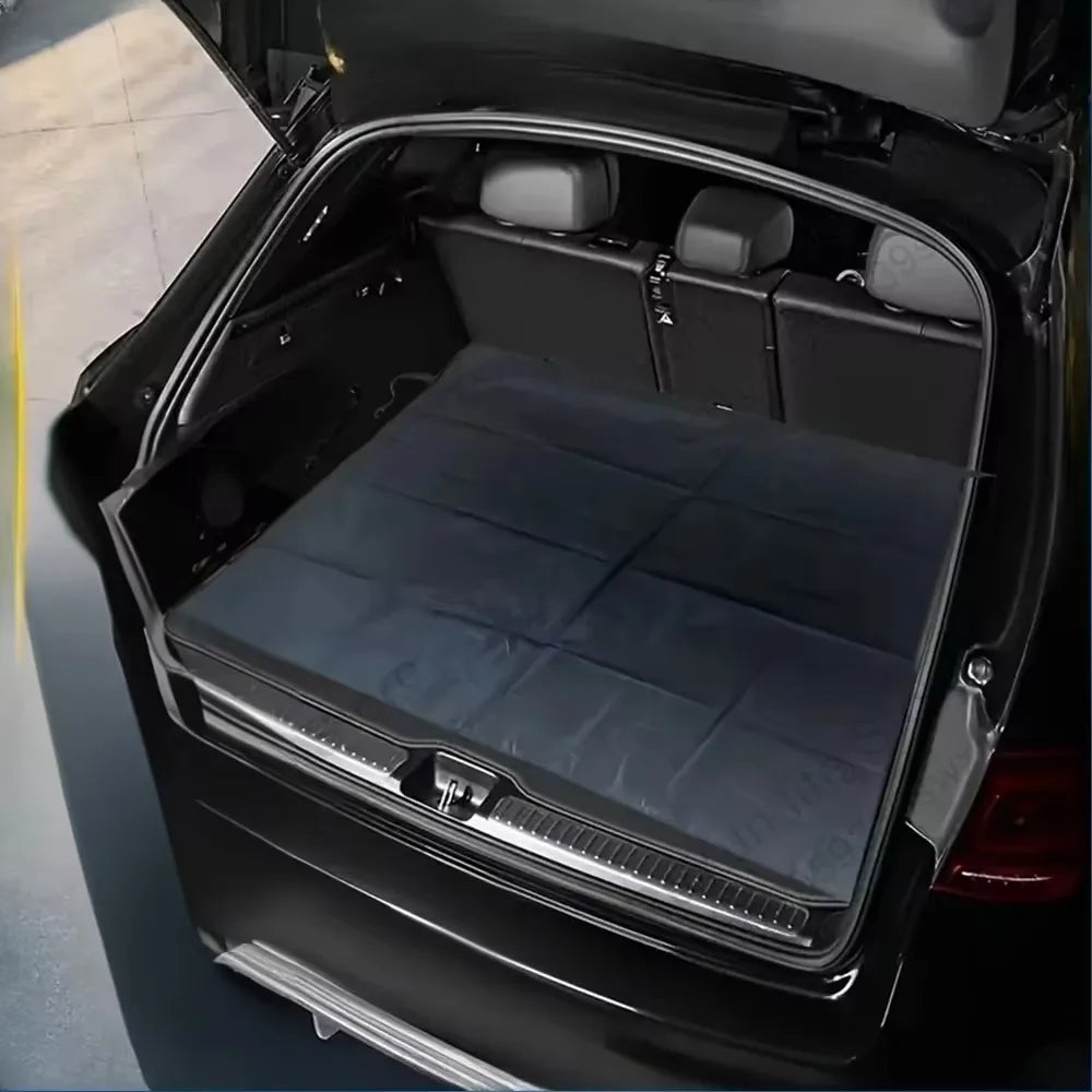 Universal Waterproof Polyester Fiber Cargo Mat Portable Dustproof Luggage Liner Pet Mat for Car SUV Trunk Protection