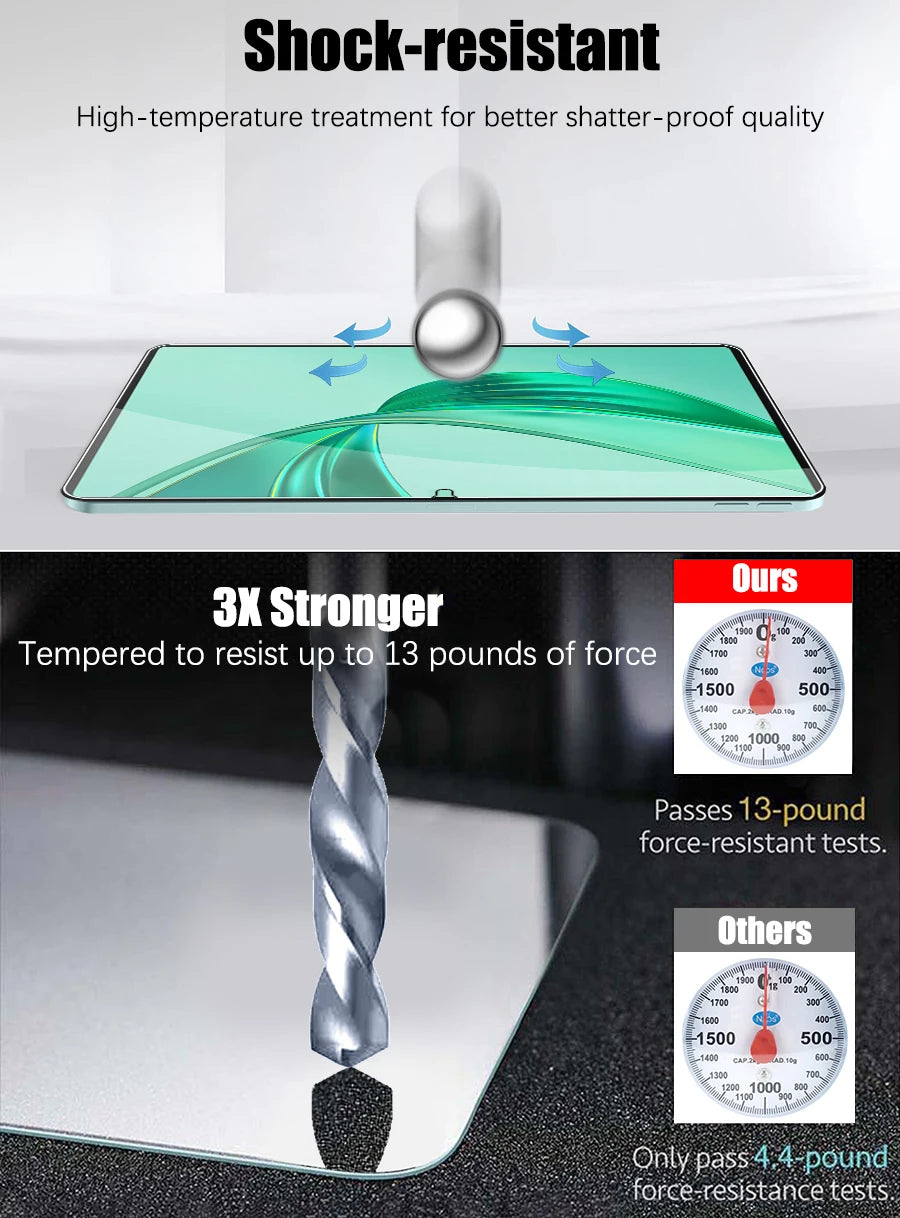 2PCS Tempered Glass for Honor Pad X8a 2024 11 inch Screen Protector for honor pad x8a Film