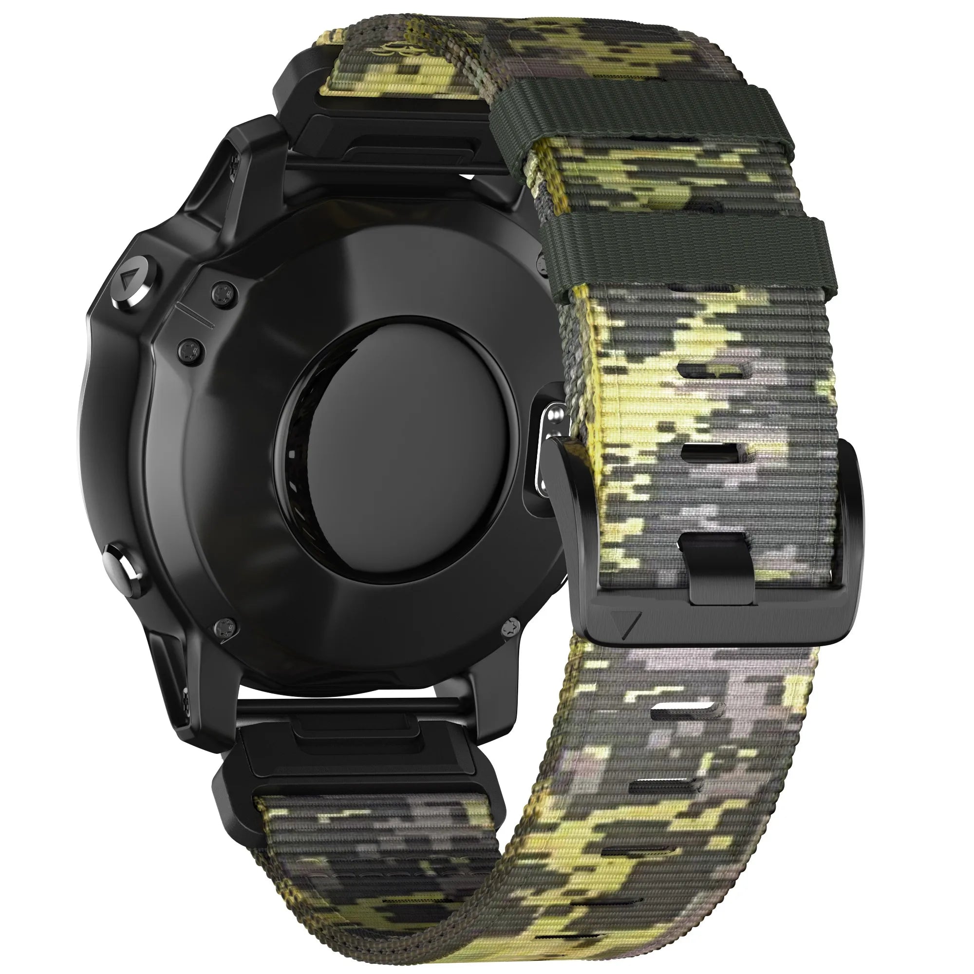 22 26mm Nylon Military strap For GARMIN FENIX7 7X PRO 6 6X Soft wear-resistant strap body For 965 Instinctive replacement strap