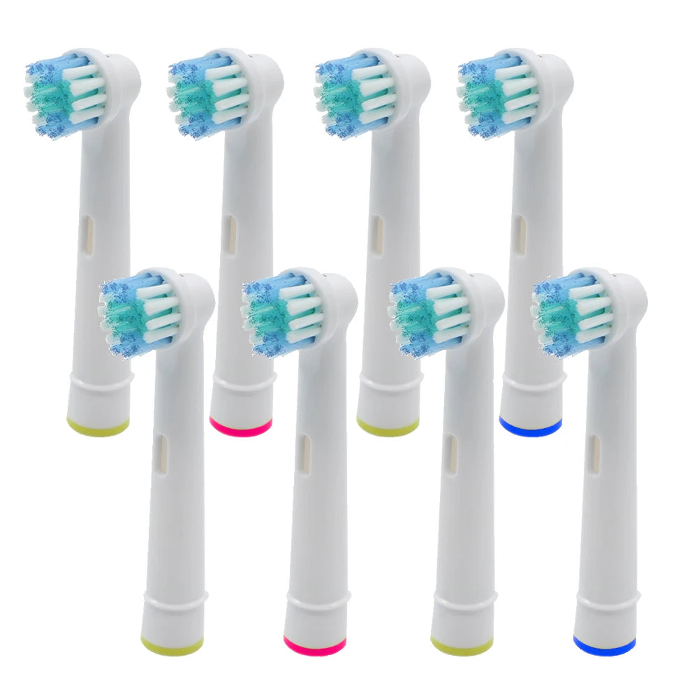12×Replacement Brush Heads For Oral-B Electric Toothbrush Fit Advance Power/Pro Health/Triumph/3D Excel/Vitality Precision Clean