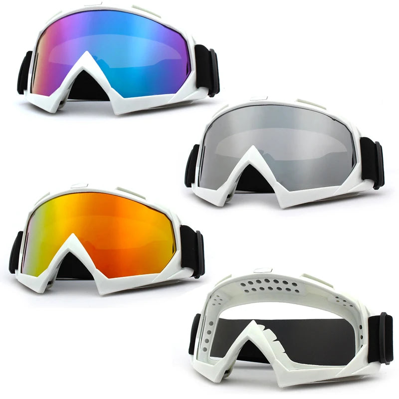 Skiing Goggles Windproof Cycling Motorcycle Goggles Winter Anti-Fog Snowboard Ski Glasses Women Men Ski Mask Goggle Sunglasses