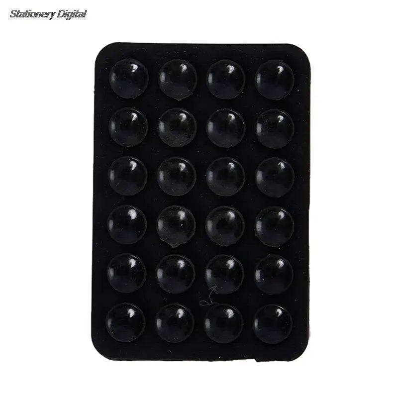 Single Side Silicone Suction Pad For Phone Sticky Gel Mat Anti-Slip Gripper Pad Universal Fixate Adhesive Reusable Holder