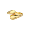 316L Stainless Steel Rings for Women Gold Color Women's Ring Male Finger Wedding Luxury Quality Jewelry Accessories 48 Style