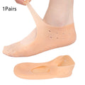1Pair Spa Silicone Socks Moisturizing Gel Boat Socks Preventing Foot Dryness Cracked Dead Skin Remove Foot Care Tools