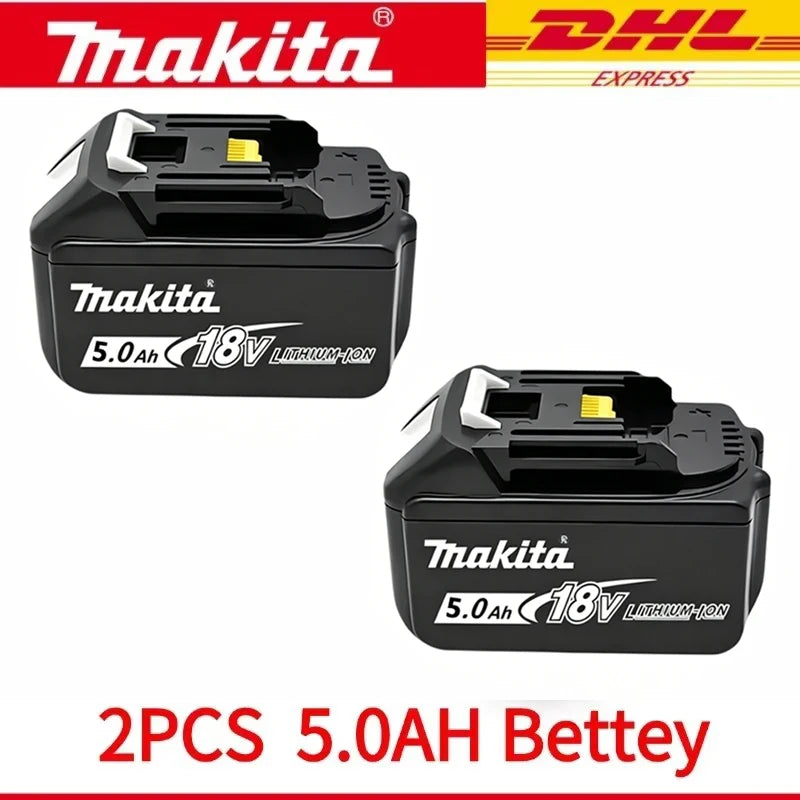 Original Makita Battery DDF487 Cordless Driver Drill Brushless Electric Impact Screwdriver Rechargeable  battery Power Tool