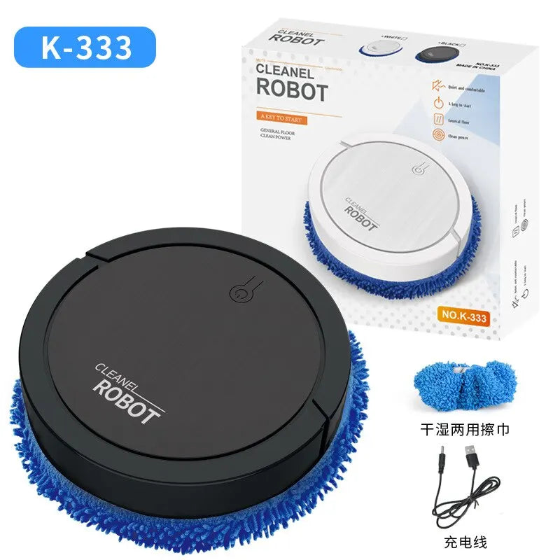 NEW USB Sweeping Robot Vacuum Cleaner Mopping 3 In 1 Smart Wireless Dragging Cleaning Sweep Floor For Home Office Clean