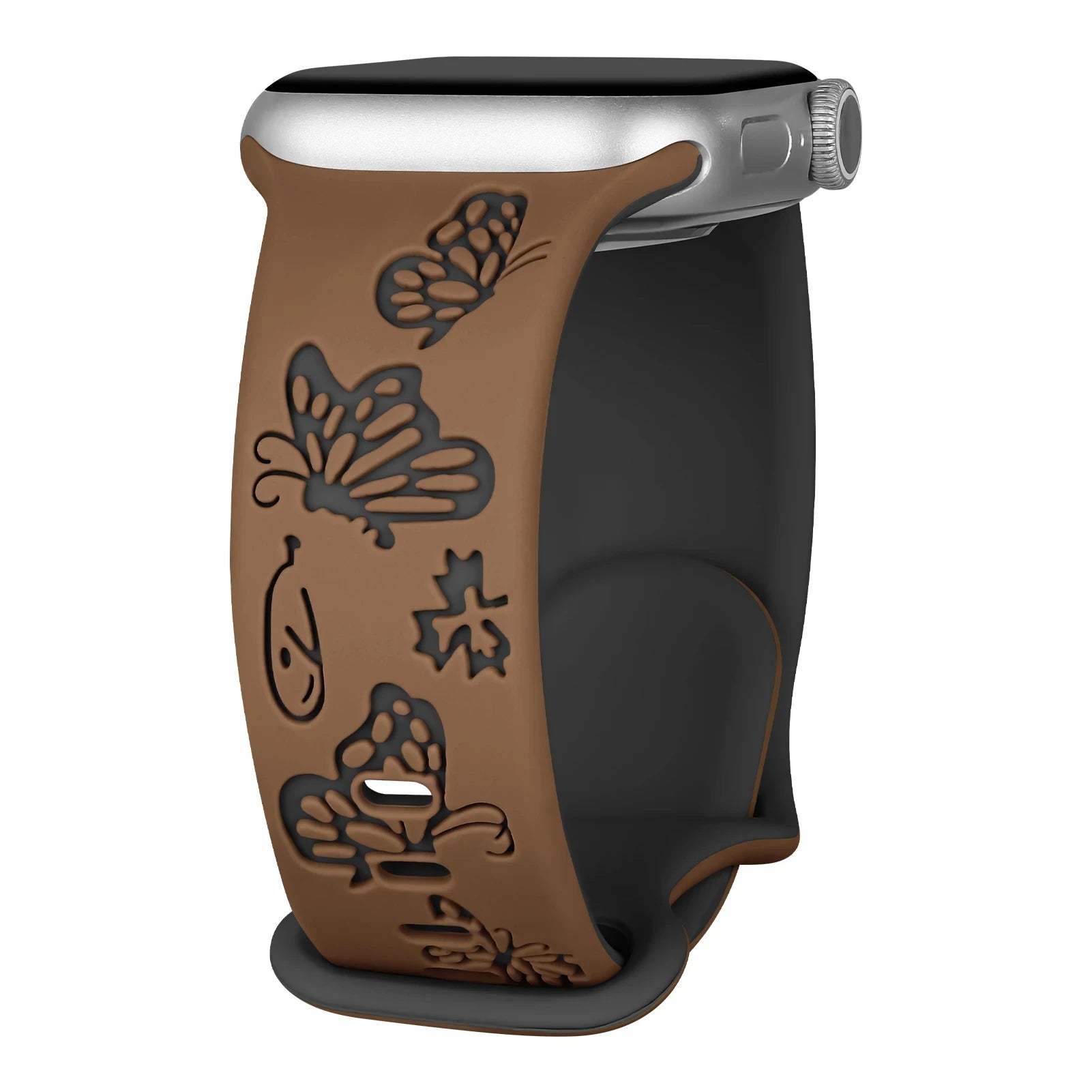 Sport Band For Apple Watch Straps 45mm 44mm 42mm 49mm 40 41mm 46mm Engraved correa bracelet iwatch Series 8 10 11 7 9 6 SE Ultra