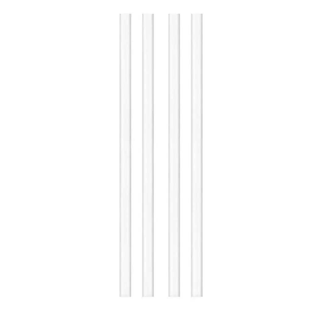 New 9mm Straight Drinking Straws Vacuum Tumbler Themos Cup Bottle Replacement Straw with Brush Suitable for  18-40oz