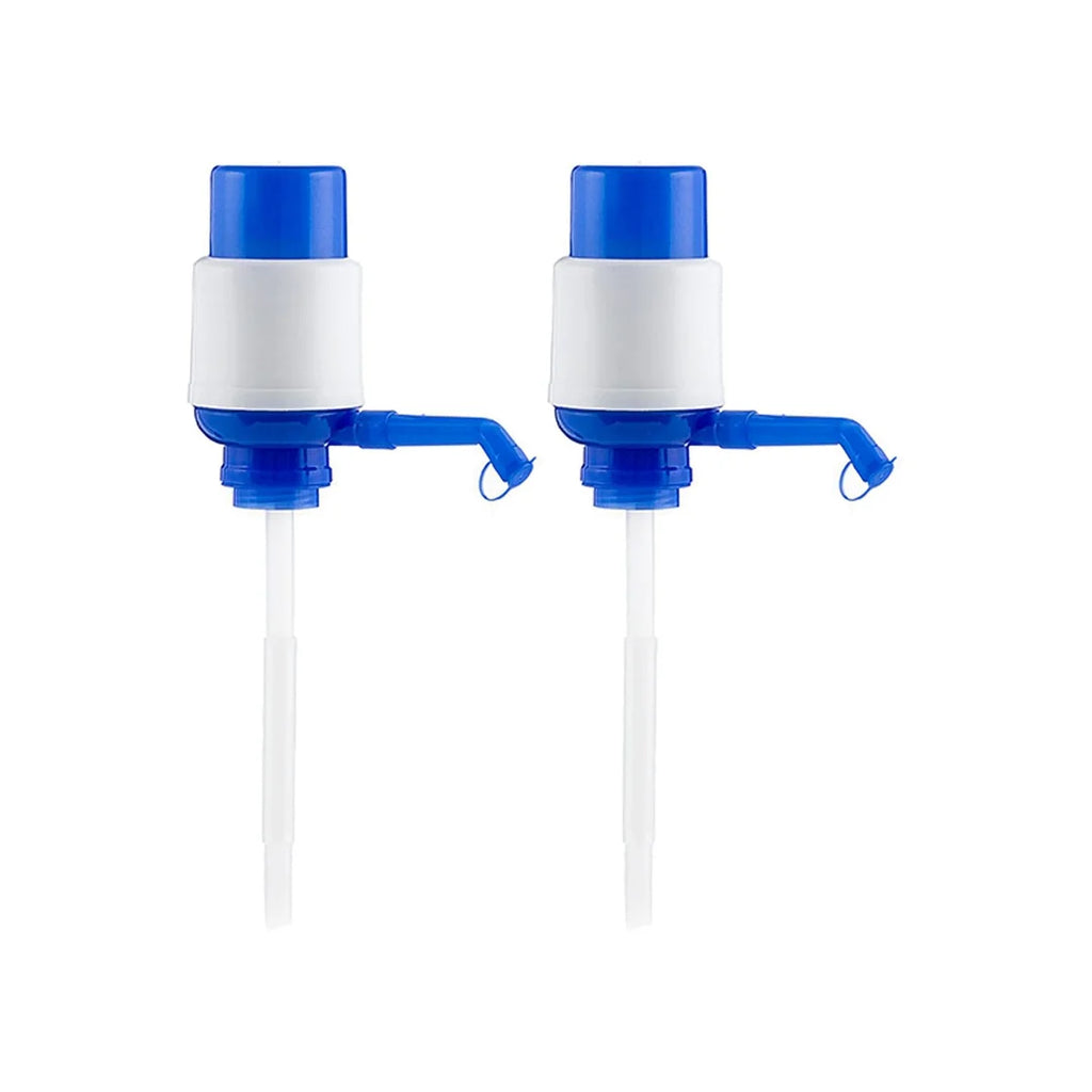 KROWN Bottle Water Dispenser, Manual Water Dispenser Pump, Water Dispenser Bottle 2 - 5 Liters Compatible Bottle, Bottle with Cap Diameter 38mm and 48mm