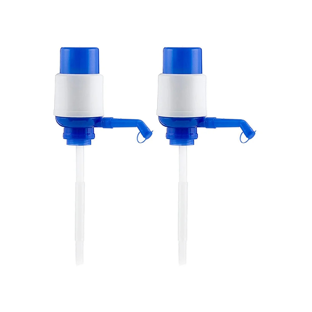 KROWN Bottle Water Dispenser, Manual Water Dispenser Pump, Water Dispenser Bottle 2 - 5 Liters Compatible Bottle, Bottle with Cap Diameter 38mm and 48mm
