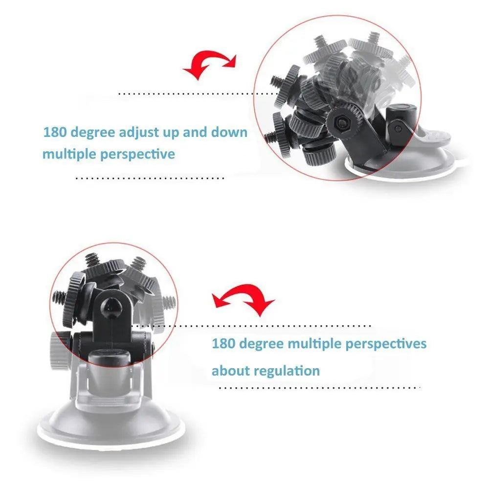 Suction Cup For Gopro Accessories Action Camera Action Cam Accessories For Car Mount Glass Monopod Holder Holding