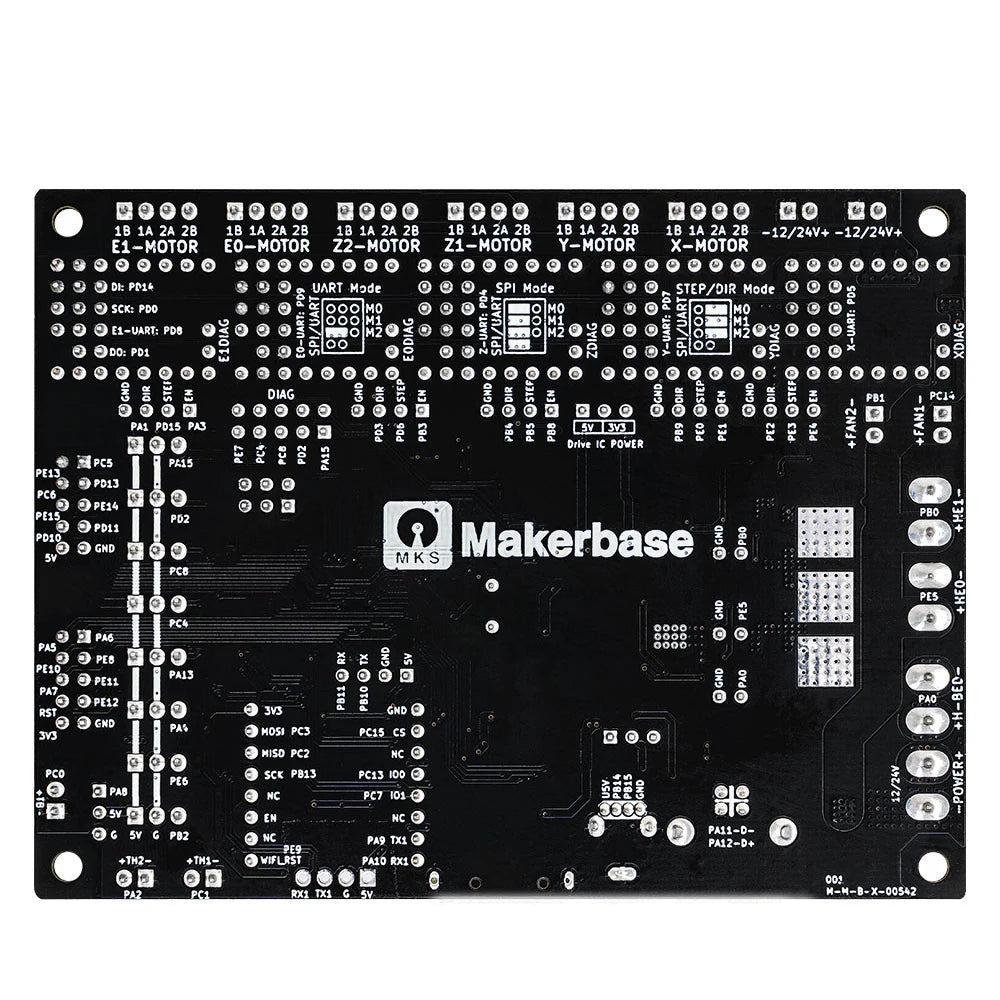 Makerbase MKS Robin Nano V3.1 Control Board 3D Printer Motherboard TS35 TFT Touch Screen/WIFI Module Suitable for A4988 TMC2209