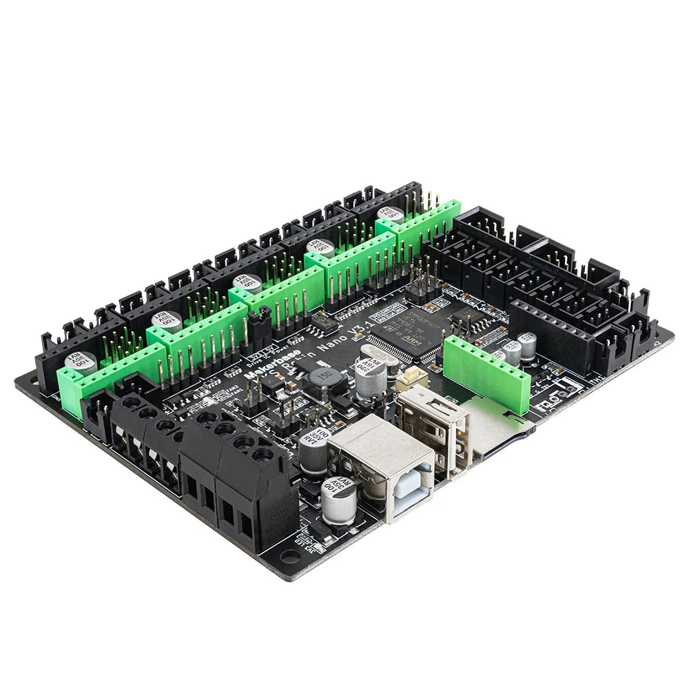 Makerbase MKS Robin Nano V3.1 Control Board 3D Printer Motherboard TS35 TFT Touch Screen/WIFI Module Suitable for A4988 TMC2209