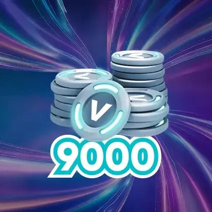 شحن 9000 V-Bucks فورت نايت سريع وآمن