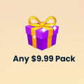 شحن MONOPOLY GO! Dice Rolls | شراء رميات النرد بسرعة وأمان  Any $9.99 Pack