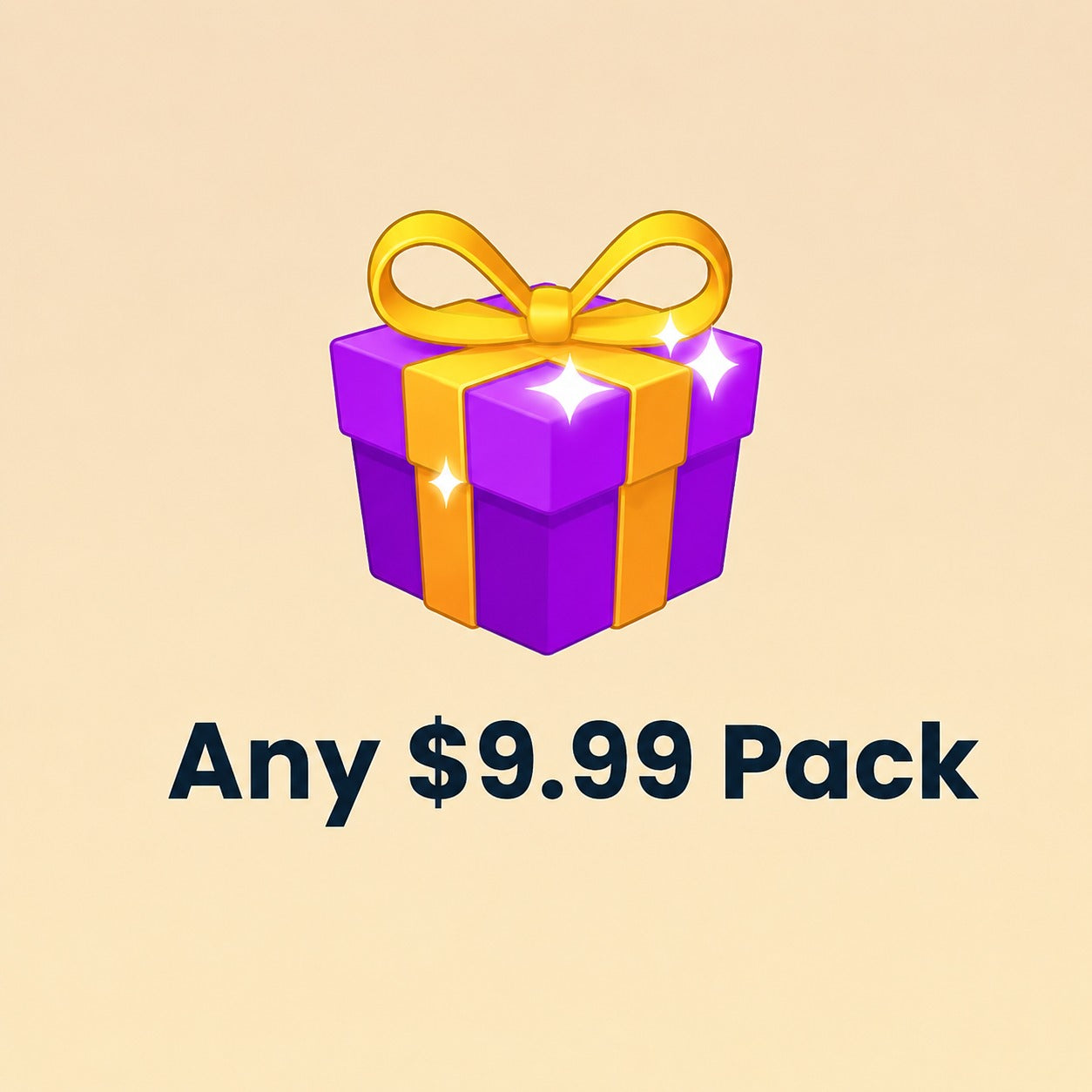 شحن MONOPOLY GO! Dice Rolls | شراء رميات النرد بسرعة وأمان  Any $9.99 Pack