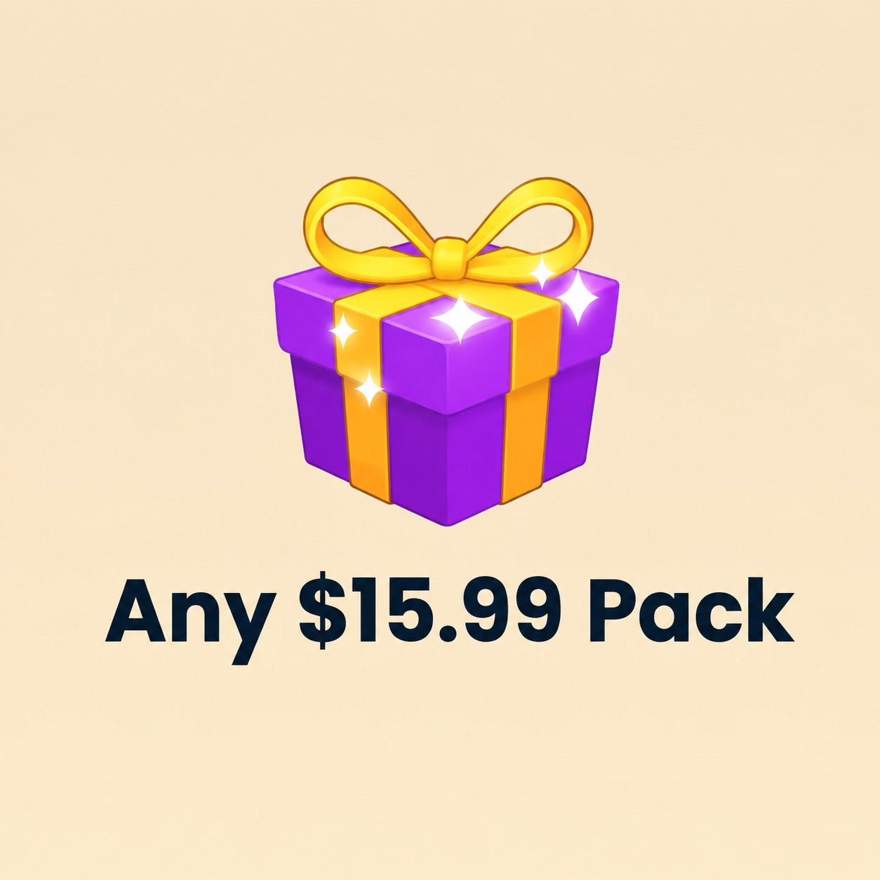 شحن MONOPOLY GO! Dice Rolls | شراء رميات النرد بسرعة وأمان  Any $15.99 Pack