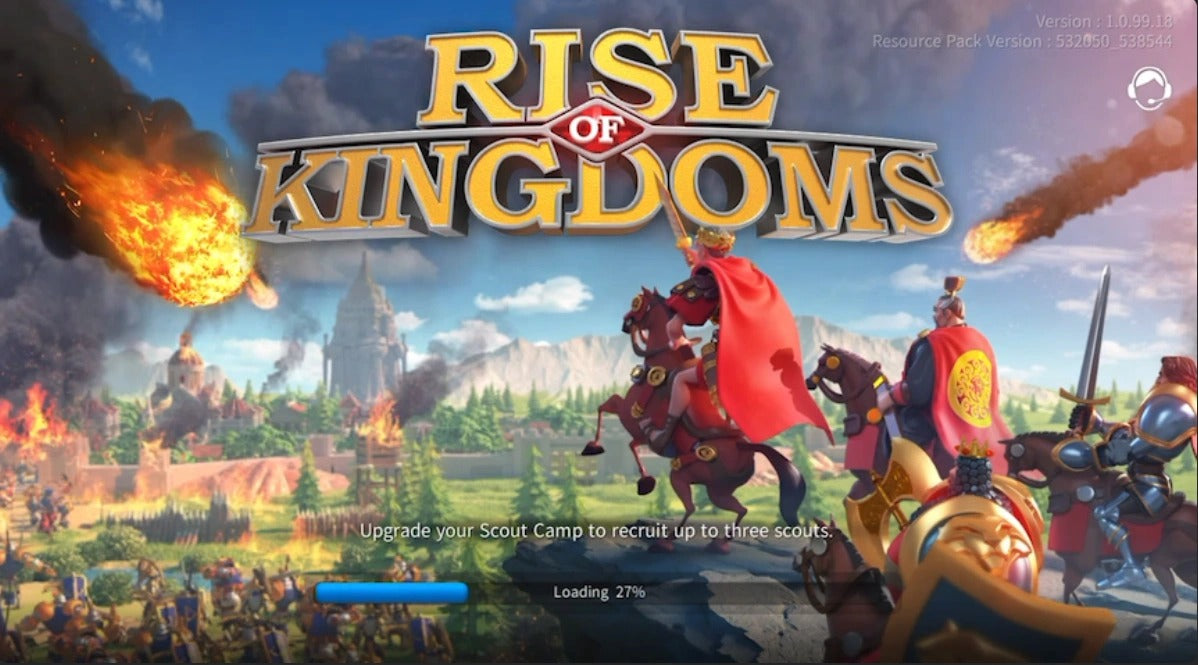 شحن Rise of Kingdoms Any 99.99 Pack | شحن سريع وآمن