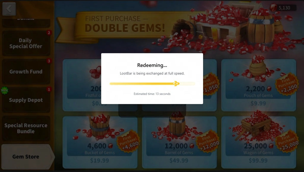 شحن Rise of Kingdoms Any 14.99 Pack | شحن سريع وآمن