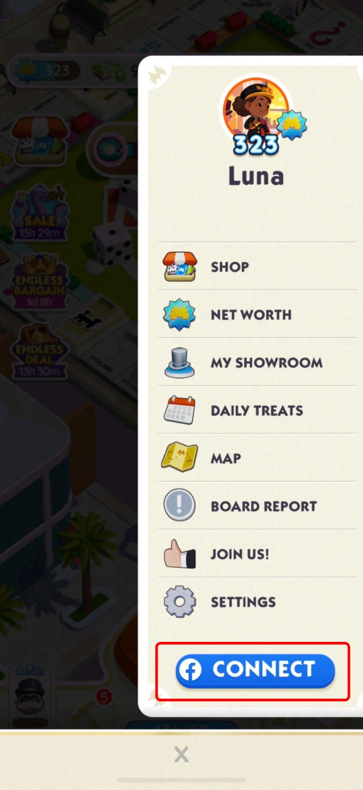شحن MONOPOLY GO! Dice Rolls | شراء رميات النرد بسرعة وأمان  Any $39.99 Pack