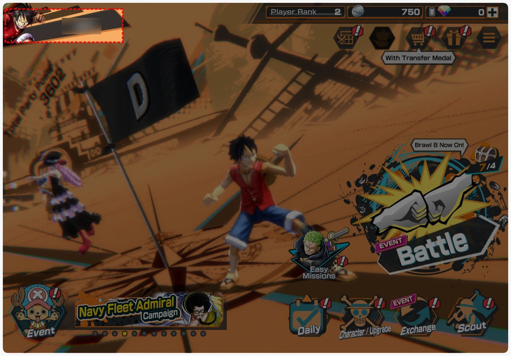 شحن ONE PIECE Bounty Rush 90 Rainbow Diamonds | شحن سريع وآمن