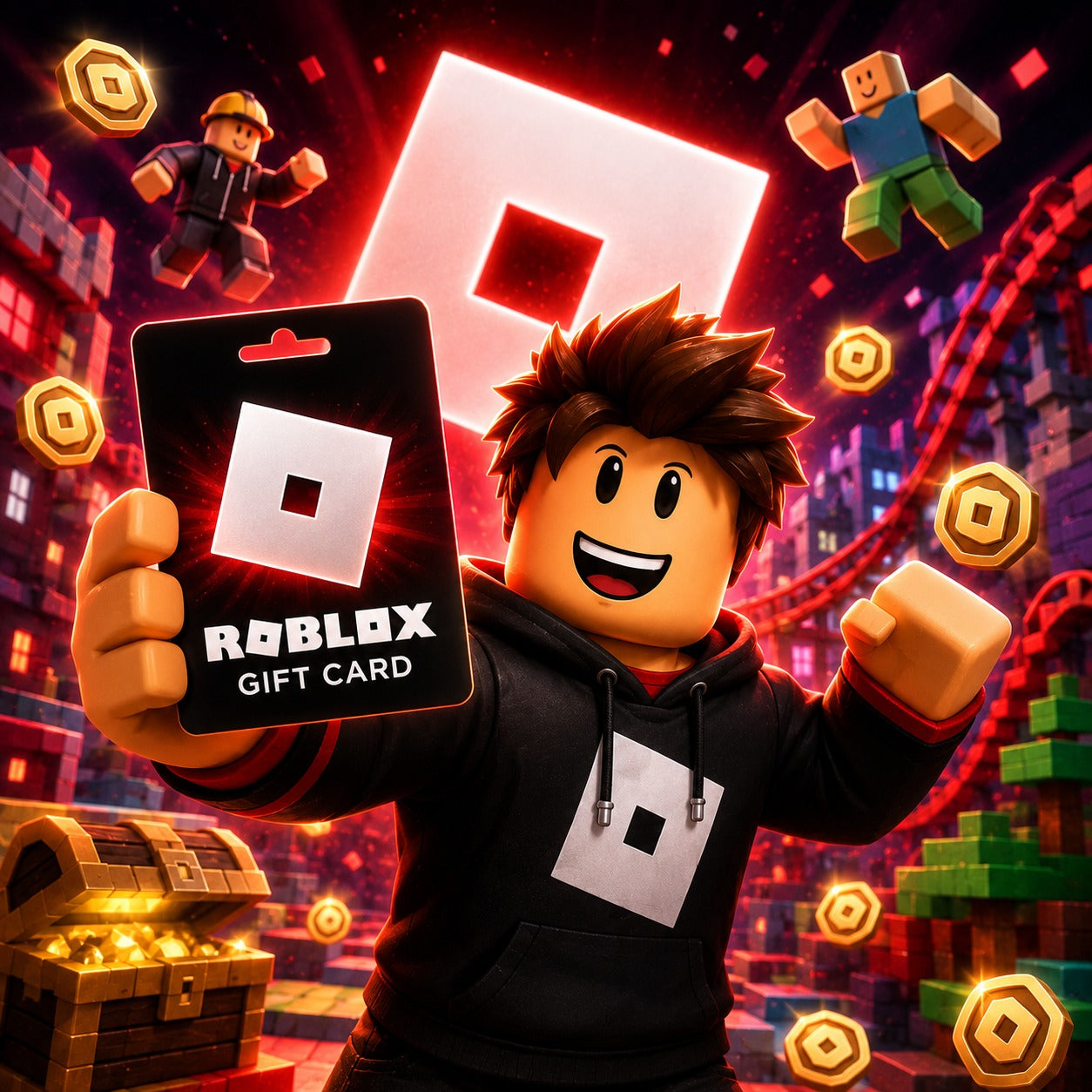 بطاقة روبلوكس 25 دولار Roblox Gift Card شحن فوري