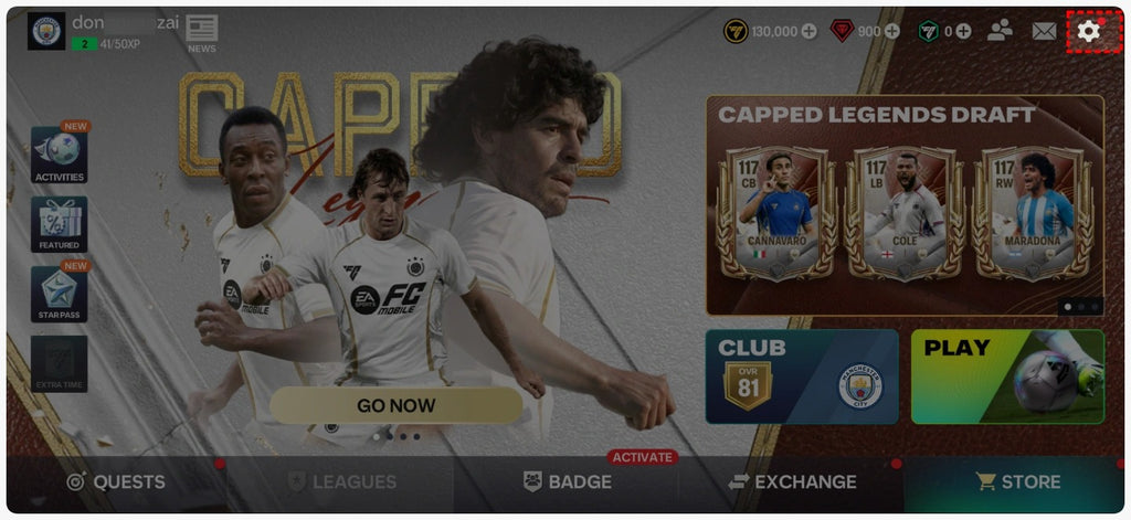 شحن 520 FC Points فيفا موبايل FC Mobile سريع وآمن