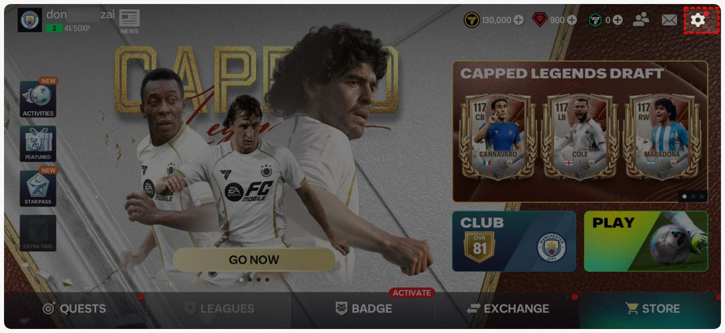 شحن 520 FC Points فيفا موبايل FC Mobile سريع وآمن