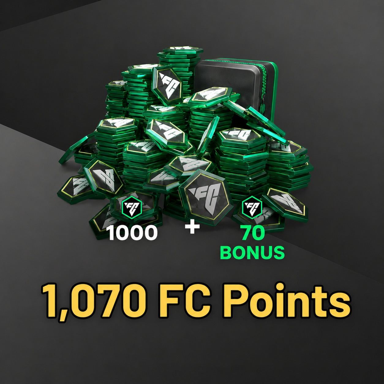 شحن 1070 FC Points فيفا موبايل FC Mobile سريع وآمن