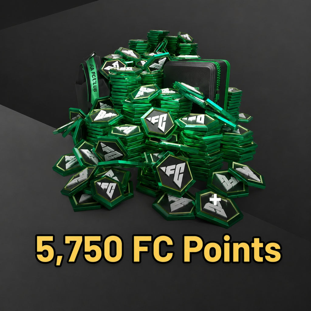شحن 5750 FC Points فيفا موبايل FC Mobile سريع وآمن