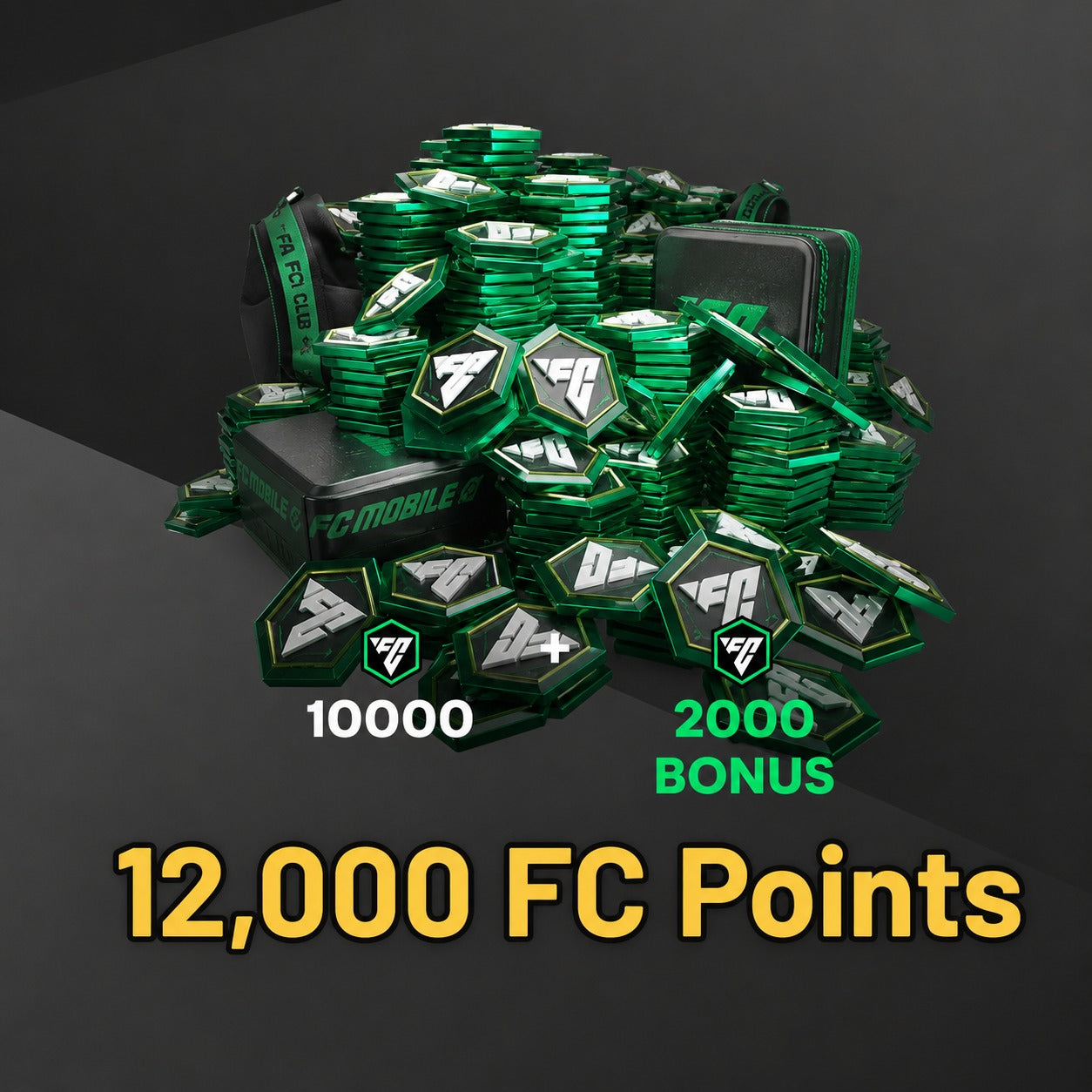 شحن 12000 FC Points فيفا موبايل FC Mobile سريع وآمن