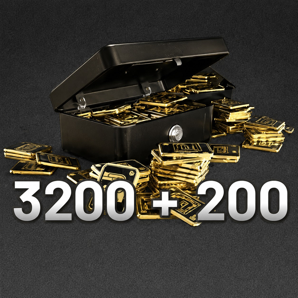شحن Arena Breakout 3200 + 200 Bonds | شحن سريع وآمن
