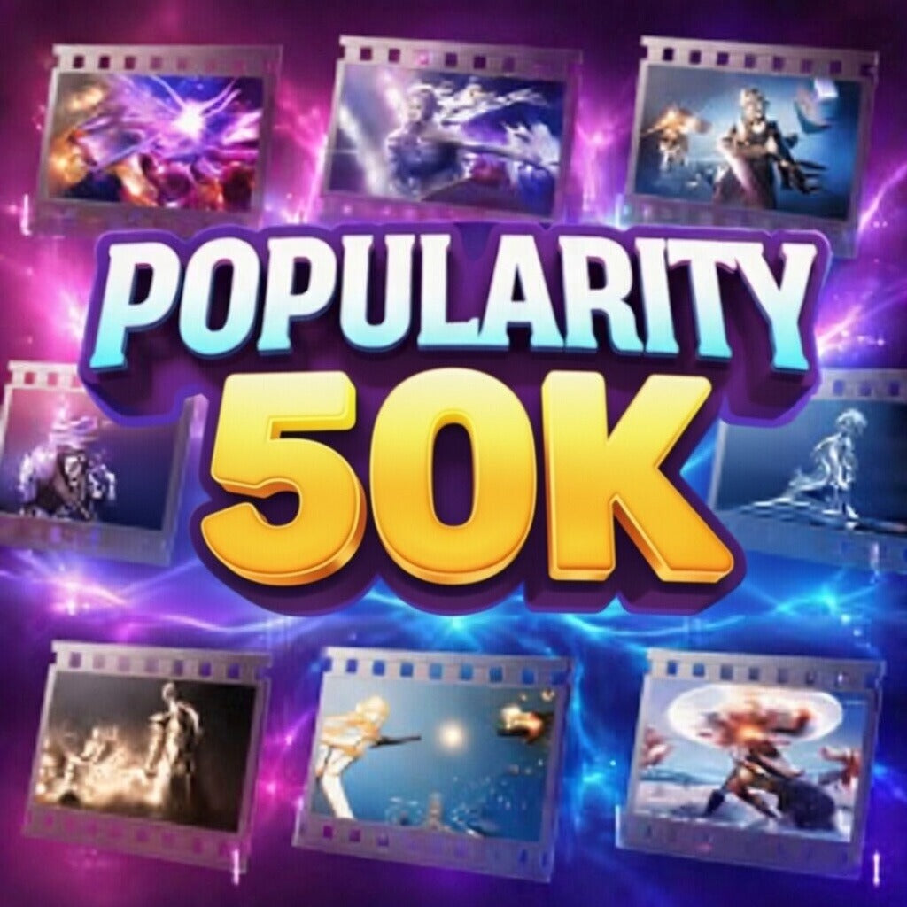 50K Mix Popularity ببجي موبايل PUBG Mobile شحن سريع عبر ID