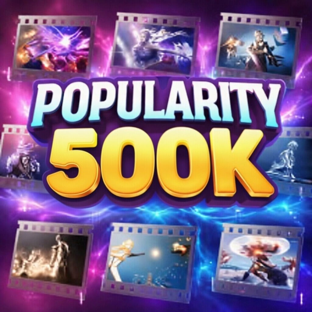 500K Mix Popularity ببجي موبايل PUBG Mobile شحن سريع عبر ID
