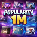 1M Mix Popularity ببجي موبايل PUBG Mobile شحن سريع عبر ID