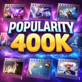 400K Mix Popularity ببجي موبايل PUBG Mobile شحن سريع عبر ID