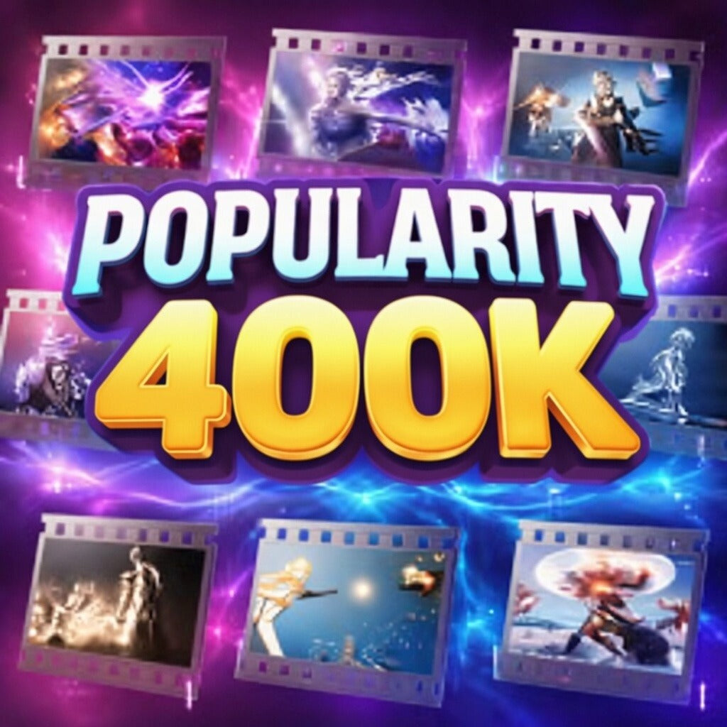 400K Mix Popularity ببجي موبايل PUBG Mobile شحن سريع عبر ID