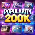 200K Mix Popularity ببجي موبايل PUBG Mobile شحن سريع عبر ID