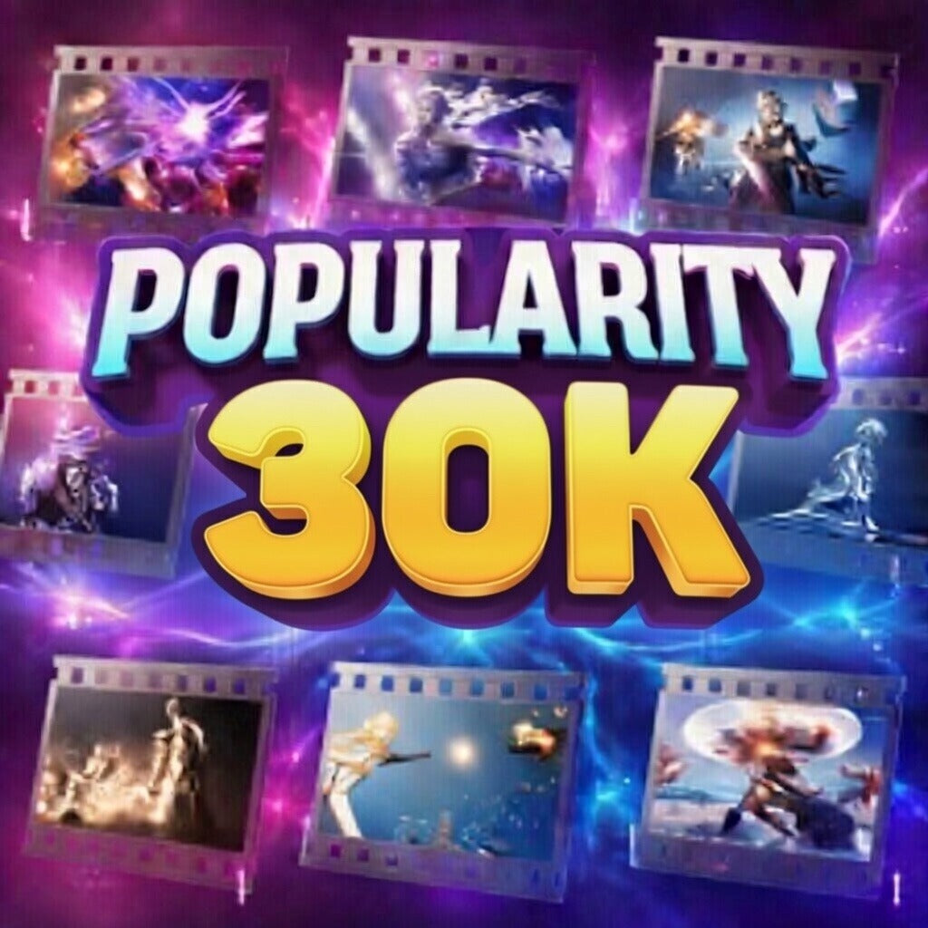 30K Mix Popularity ببجي موبايل PUBG Mobile شحن سريع عبر ID