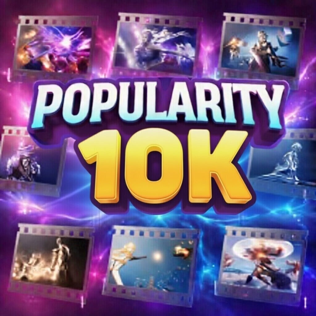 10K Mix Popularity ببجي موبايل PUBG Mobile شحن سريع عبر ID