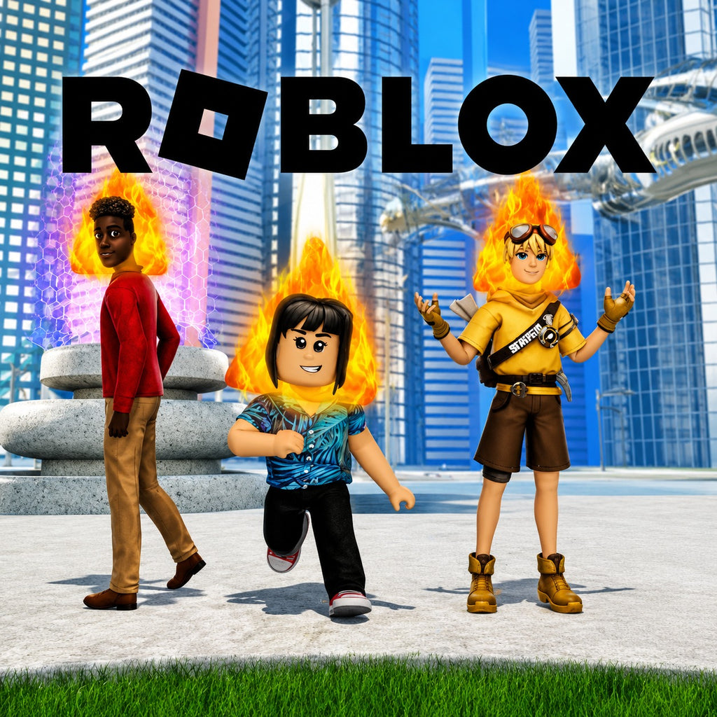 شحن  2,100  روبوكس Roblox Rbx سريع وآمن