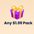 شحن MONOPOLY GO! Dice Rolls | شراء رميات النرد بسرعة وأمان  Any $1.99 Pack