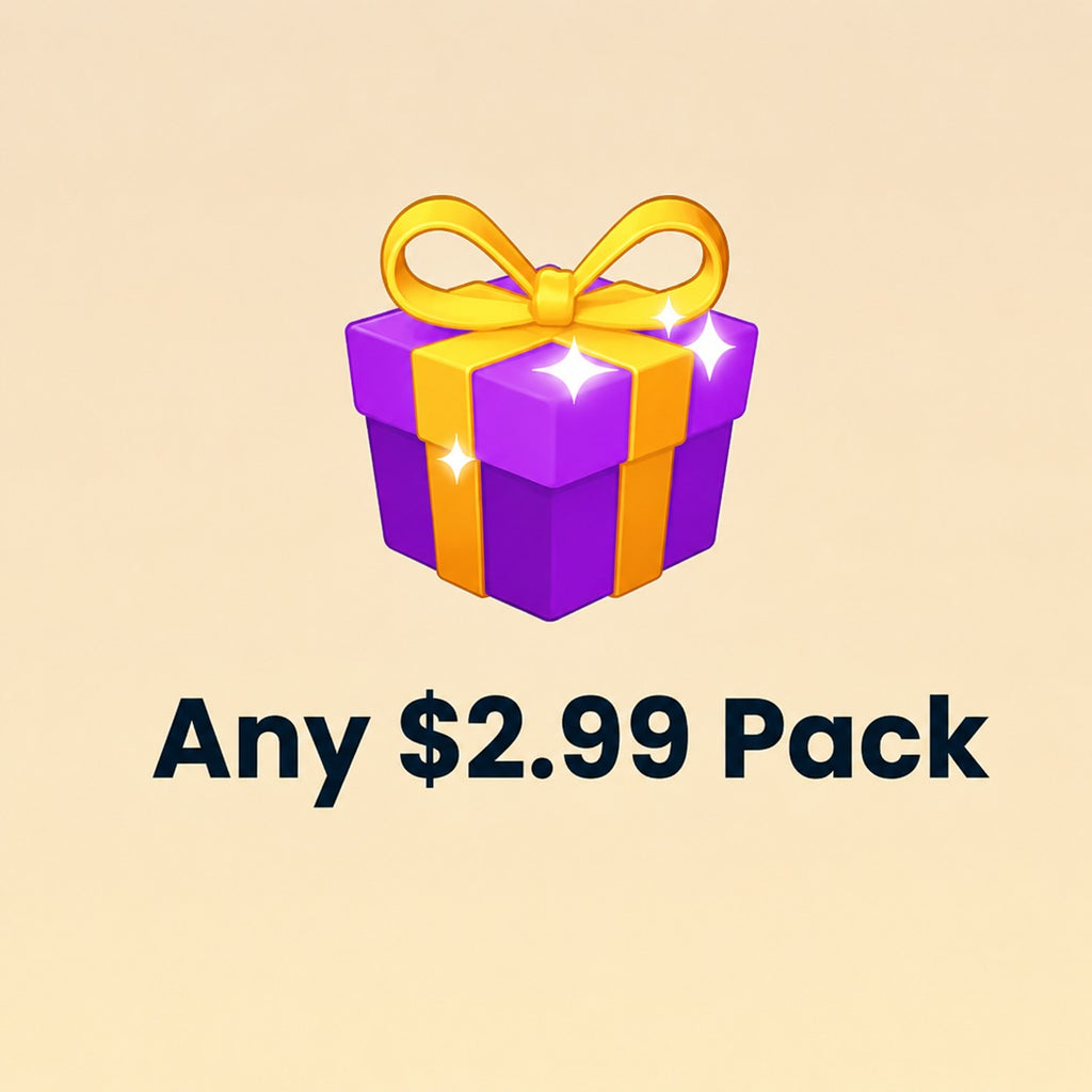 شحن MONOPOLY GO! Dice Rolls | شراء رميات النرد بسرعة وأمان  Any $2.99 Pack