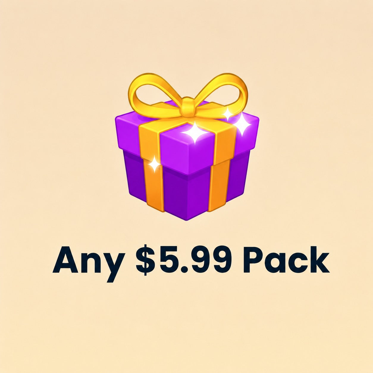شحن MONOPOLY GO! Dice Rolls | شراء رميات النرد بسرعة وأمان  Any $5.99 Pack