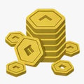 شحن  2,100  روبوكس Roblox Rbx سريع وآمن